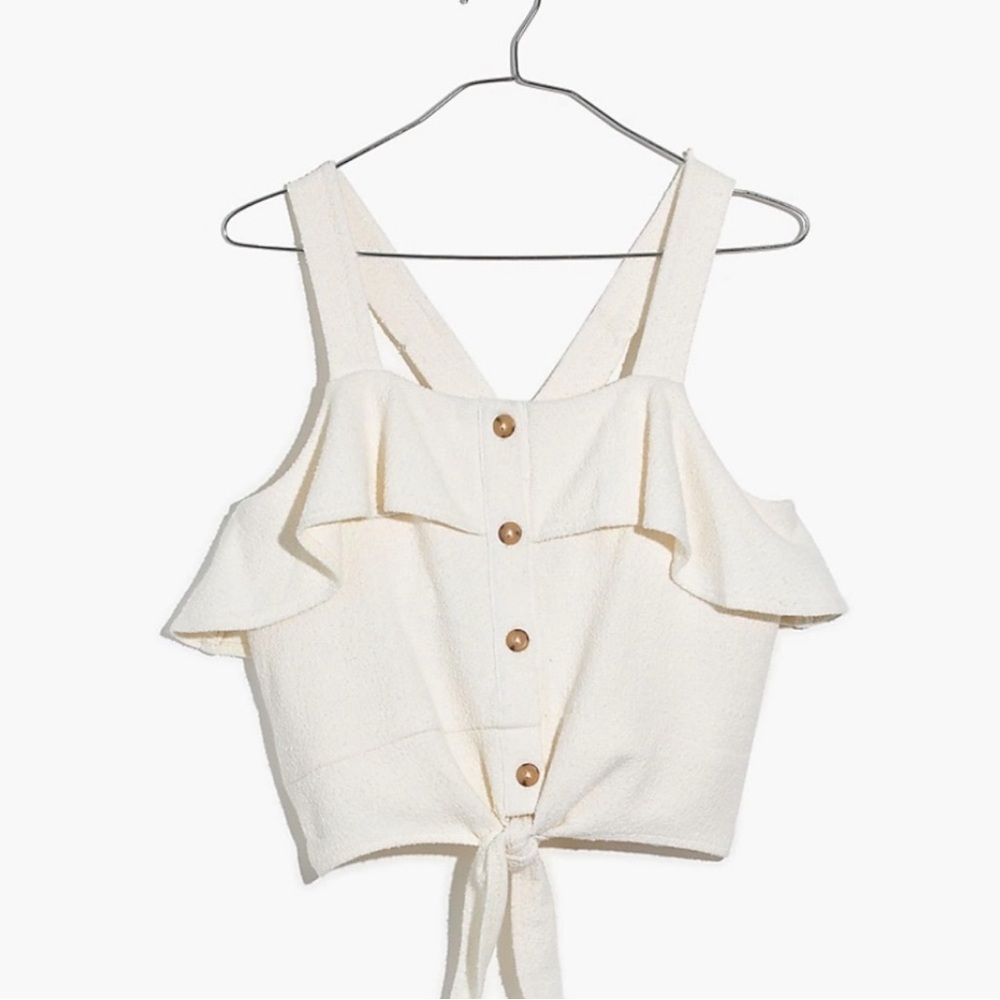 Madewell | texture &  thread tank